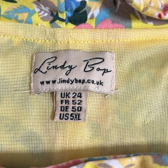 Lindy Bop Garden Party swing dress - Picture 14 of 16